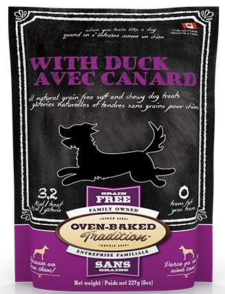 Oven Baked Tradition Soft and Chewy Dog Treats 8oz