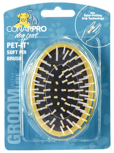 ConairPro Soft Pin Brush Dog