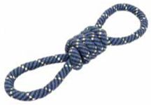 Bud-Z Rope In Shape of 8 Dog Toy 16.5in