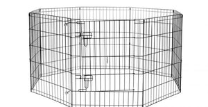 Bud-Z Dog Exercise Pen with Door 24x18in