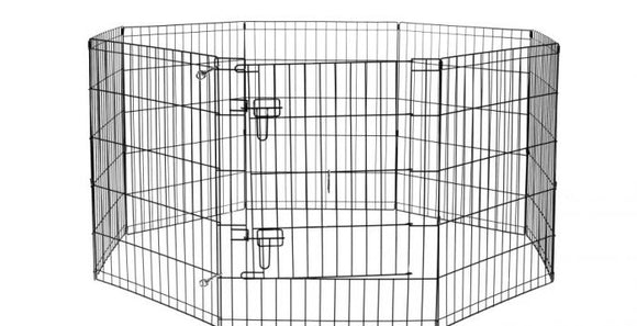 Bud-Z Dog Exercise Pen with Door 24x18in