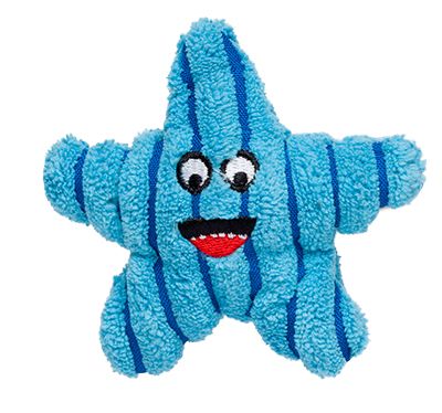 Bud-Z Toy Blue Starfish Cat Toy 3.5IN