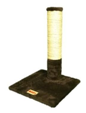 Bud-Z Cat Scratching Post Brown Cat 1X2PC 20in