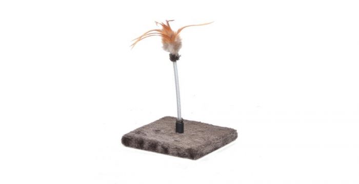 Bud-Z Pipo Mini Play Cat Station Spring 15X15X1.5CM