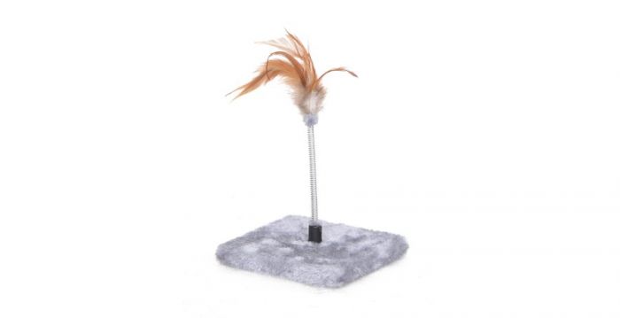 Bud-Z Pipo Mini Play Cat Station Spring 15X15X1.5CM
