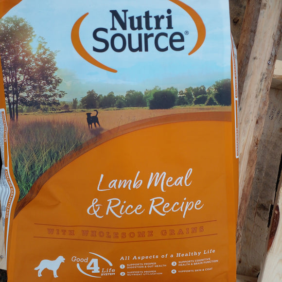 Nutrisource Lamb and Rice