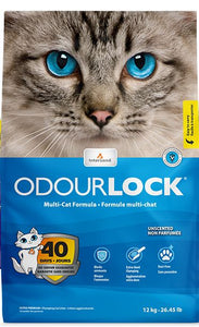 Odourlock Ultra Premium Unscented Clumping Litter Cat 6kg