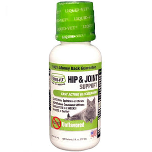 Liquid-Vet Hip & Joint Support Cat Unflavoured 8 fl oz