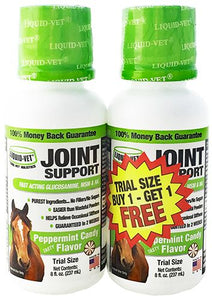 Cool Pet Hip and Joint Support Peppermint Candy Flavour Horse 1X2X8OZ