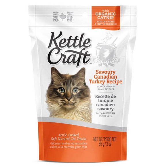 Kettle Craft Savoury Canadian Turkey Cat 1X85G