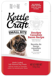 Kettle Craft Smokey Canadian Bacon Small Bite Dog 170G