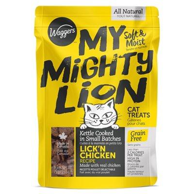 Waggers My Mighty Lion Chicken 75g Cat Supplies Waggers Pet Products 