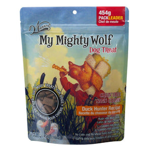 Waggers My Mighty Wolf Duck 150g Dog Food Waggers Pet Products 