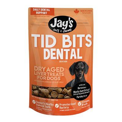 Waggers Jay's Soft & Chewy Tid Bits Dental 200g Dog Supplies Waggers Pet Products 