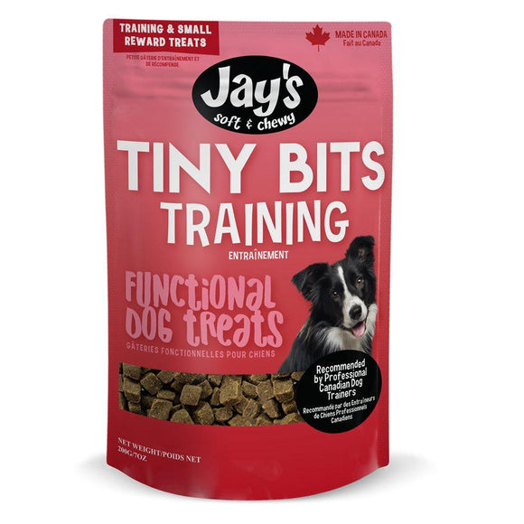 Waggers Jay's Tiny Bits Training Treats 200g Dog Supplies Waggers Pet Products 