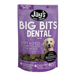 Waggers Jay's Soft & Chewy Big Bits Dental 200g Dog Supplies Waggers Pet Products 