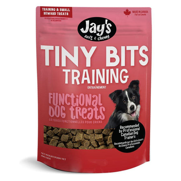 Waggers Jay's Tiny Bits Training Treats 454g Dog Supplies Waggers Pet Products 