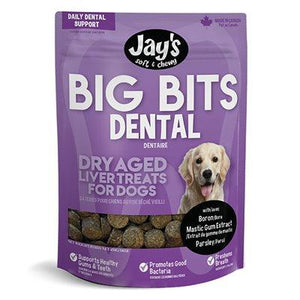Waggers Jay's Soft & Chewy Big Bits Dental 454g Dog Supplies Waggers Pet Products 
