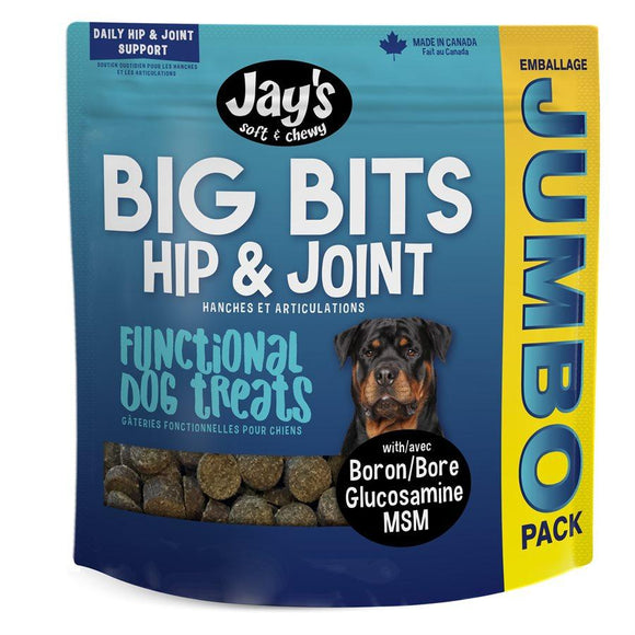 Waggers Jay's Big Bits Functional Treats 908g Dog Supplies Waggers Pet Products 