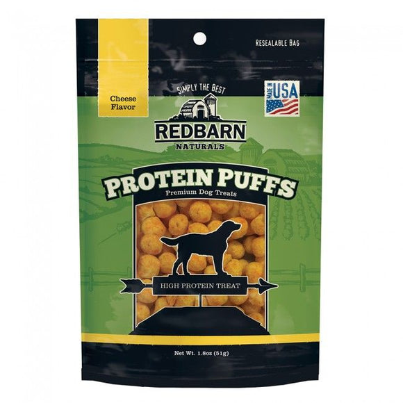 Red Barn Dog Protein Puffs Cheese Dog