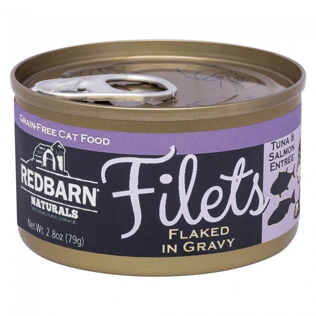 Red Barn Tuna and Salmon Wet Cat Food 2.8OZ