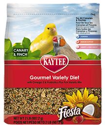 Kaytee Fiesta Canary Finch Bird 1X2LB