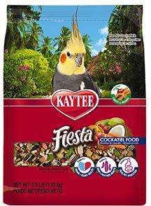 Kaytee Fiesta Cockatiel Bird 1X2.5LB