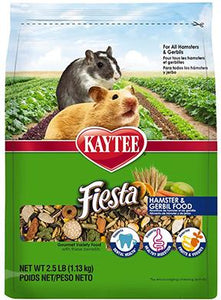 Kaytee Fiesta Hamster Gerbil 2.5lb KB Depot Express 