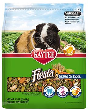 Kaytee Fiesta Guinea Pig 4.5lb KB Depot Express 