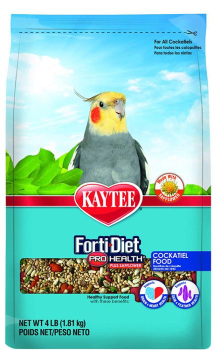 Kaytee Feather Cockatiel w Safflower Bird 1X4LB