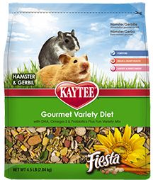 Kaytee Fiesta Hamster Gerbil Small Animal 1X4.5LB