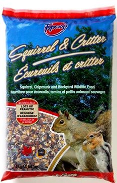 Topcrop Squirrel and Critter Small Animal 1X4KG