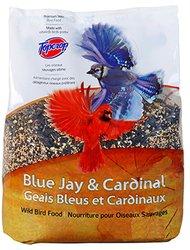 Topcrop Blue Jay and Cardinal Mix 13.63kg Bird Seed Lei's Pet 