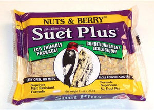 Topcrop Suet Plus Nuts and Berry Blend Suet 312g KB Depot Express 