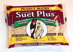 Peanut Blend Suet Plus Bird Food Leis Pet Show 