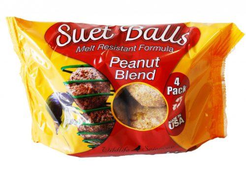 Topcrop Suet Plus Peanut Blend Suet Balls 454g KB Depot Express 