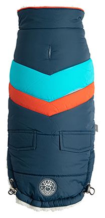GF Pet Alpine Puffer Dark Blue XXLarge Dog 1X1PC