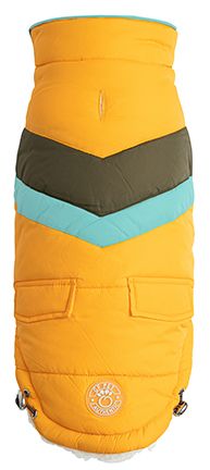 GF Pet Alpine Puffer Yellow XLarge Dog 1X1PC
