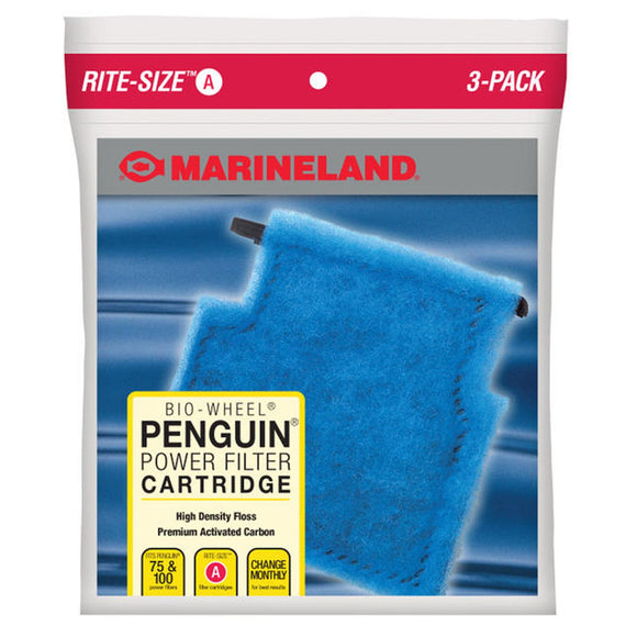 Rite-Size Marineland Penguin A Power Filter Cartridge 3-Pack KB Depot Express 