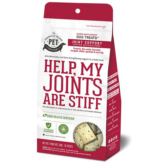 Granville Joint Support Dog Treats Help My Joints are Stiff 1X240G