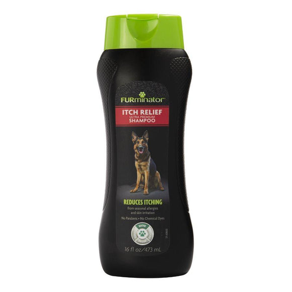 Furminator Itch Relief Ultra Premium Shampoo Dog Supplies KB Depot Express 