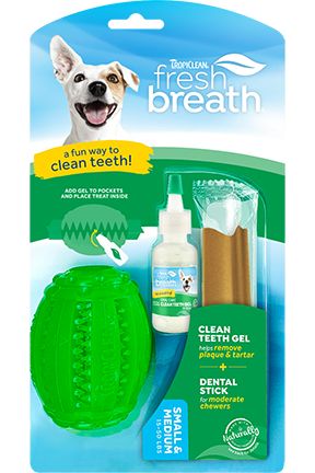 TropiClean Fresh Breath Fresh N Fun Chew Dog Toy 1X4OZ