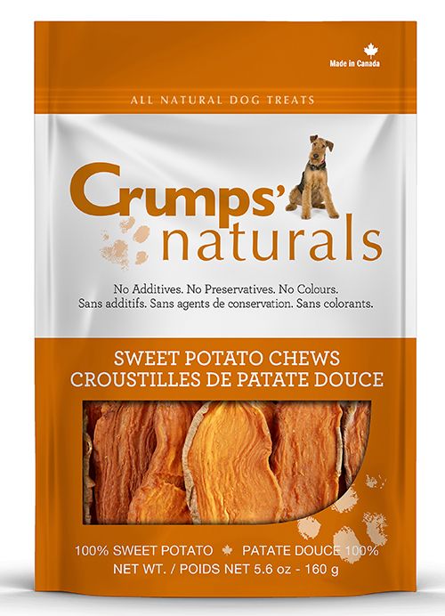 Crumps Sweet Potato Chews Dog 1X160G