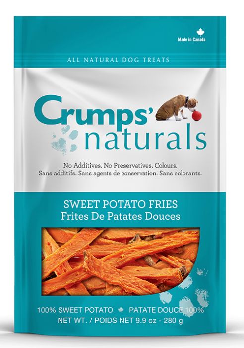 Crumps Sweet Potato Fries Dog Treats