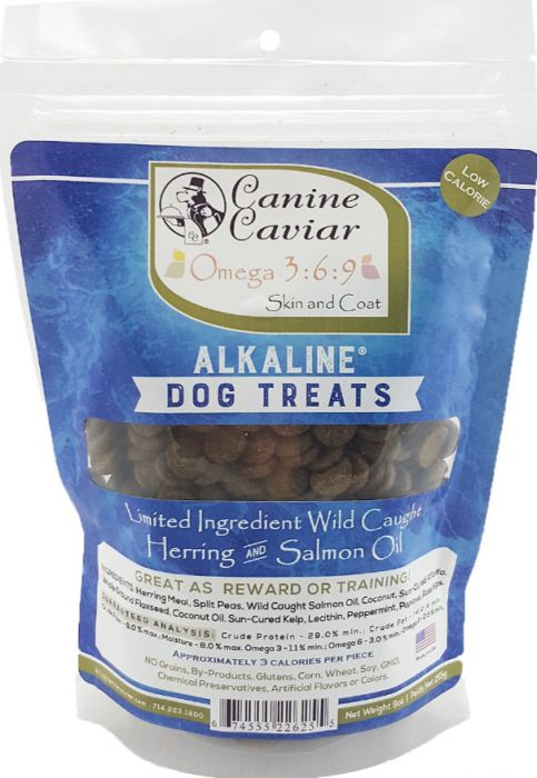 Canine Caviar Omega 3 6 9 Treats Herring Dog 1X9OZ