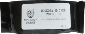 Wolfhead Gourmet Hickory Smoked Wild RIce Wild Rice Wolfhead Coffee 