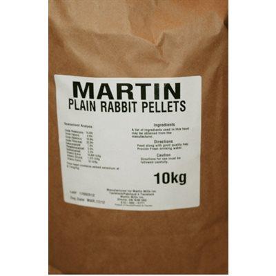 Martin Mills Granulated Rabbit Food Pellets 10kg Small Animals MARCAM Nutrition 