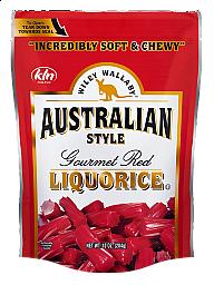 Wiley Wallaby Red Liquorice KB Depot Express 