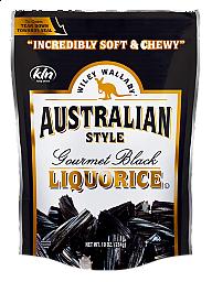 Wiley Wallaby Black Liquorice KB Depot Express 