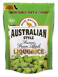 Wiley Wallaby Green Apple Gourmet Candies KB Depot Express 